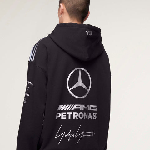 adidas Y-3 x Mercedes-AMG Petronas F1 Team Hoodie Black