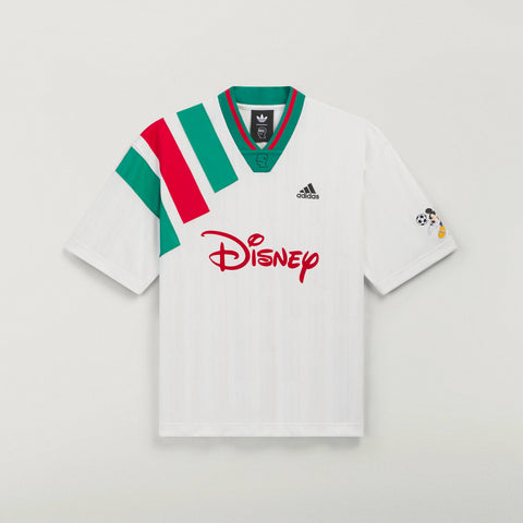 adidas Originals x Brain Dead x Disney Football Jersey Chalk White