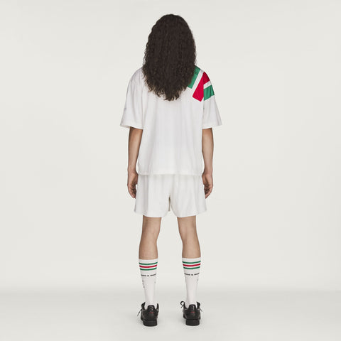 adidas Originals x Brain Dead x Disney Football Jersey Chalk White