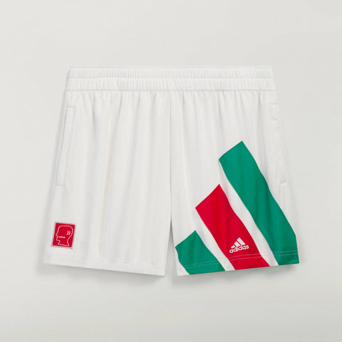 adidas Originals x Brain Dead x Disney Football Shorts Core White