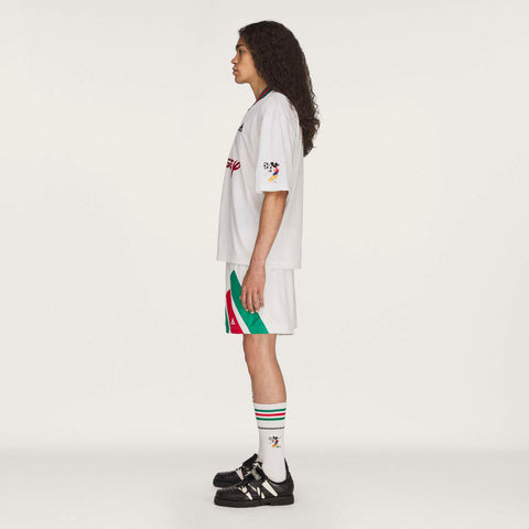 adidas Originals x Brain Dead x Disney Football Shorts Core White
