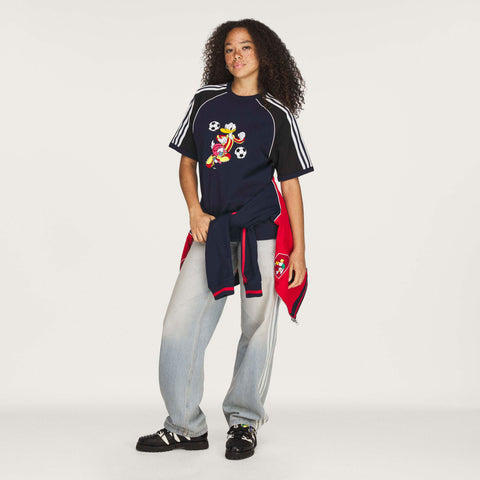 adidas Originals x Brain Dead x Disney Tee Collegiate Navy
