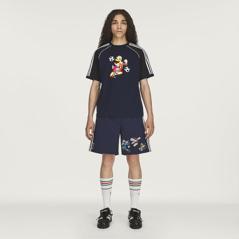 adidas Originals x Brain Dead x Disney Short Collegiate Navy
