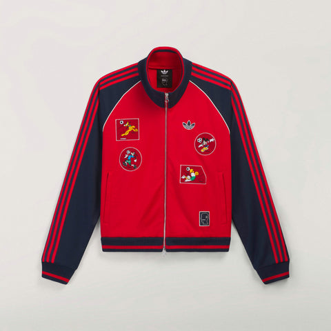 adidas Originals x Brain Dead x Disney Tracktop Better Scarlet