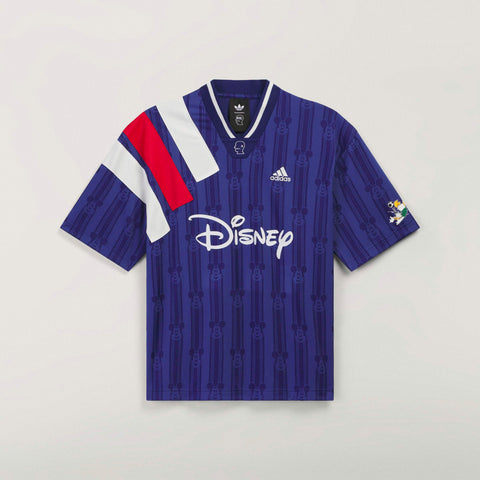 adidas Originals x Brain Dead x Disney Football Jersey Victory Blue