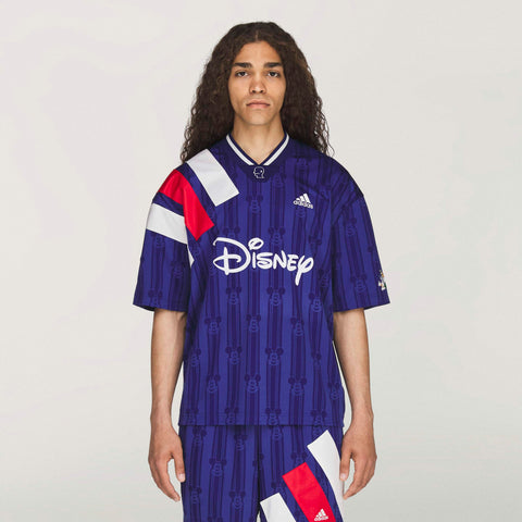 adidas Originals x Brain Dead x Disney Football Jersey Victory Blue