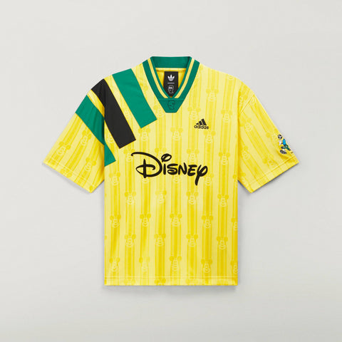 adidas Originals x Brain Dead x Disney Football Jersey Bold Gold