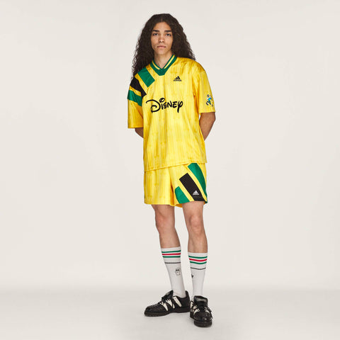 adidas Originals x Brain Dead x Disney Football Jersey Bold Gold