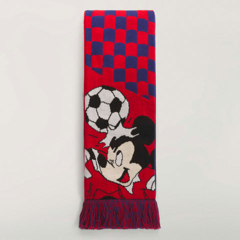 adidas Originals x Brain Dead x Disney Scarf Better Scarlet / Victory Blue