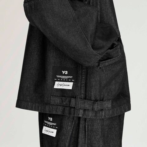 adidas Y-3 M Denim Jacket Black