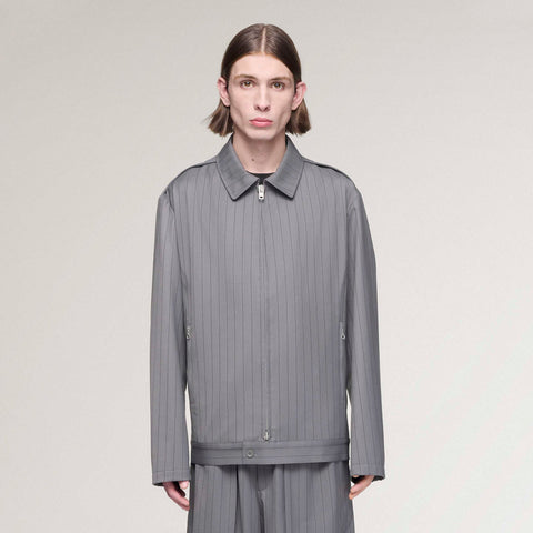 adidas Y-3 Refined Wool UT Blouson Granite