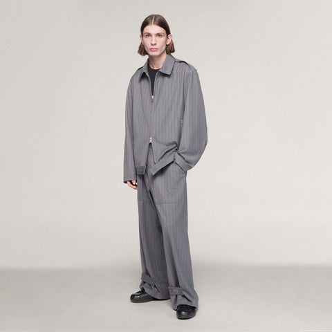 adidas Y-3 Refined Wool UT Blouson Granite