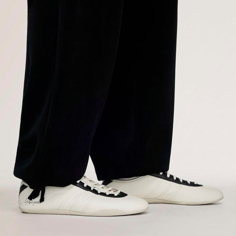 adidas Y-3 Velvet Corduroy Tapered Pants Black