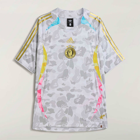 adidas Originals x Bape Teamgeist Tee A White
