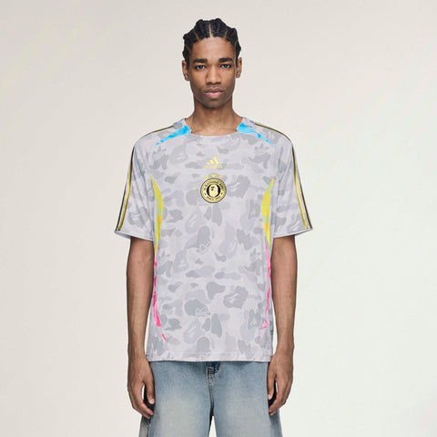 adidas Originals x Bape Teamgeist Tee A White