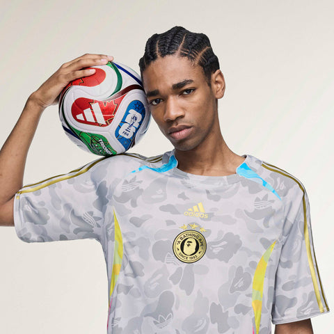 adidas Originals x Bape Teamgeist Tee A White