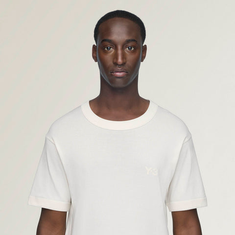 adidas Originals Slim Short Sleeve T-Shirt Chalk White