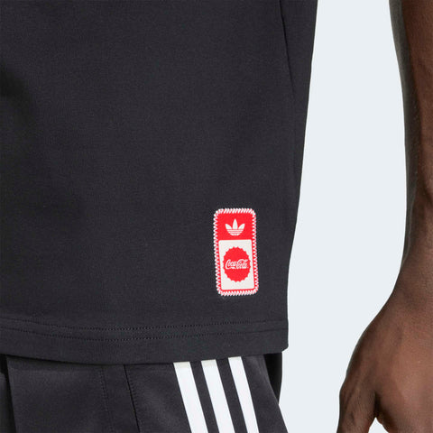adidas Originals x Coca Cola Classic Sport Graphic Treffie Tee Black