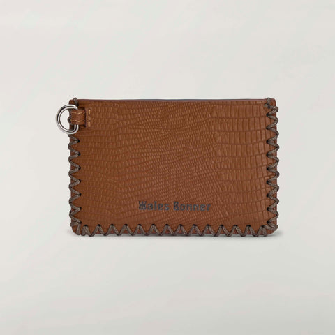 adidas Originals x Wales Bonner Lanyard Dark Brown / Craft Ochre