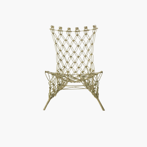 Mozaik Cappellini Knotted Chair Epoxy Resin