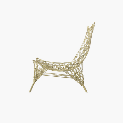 Mozaik Cappellini Knotted Chair Epoxy Resin