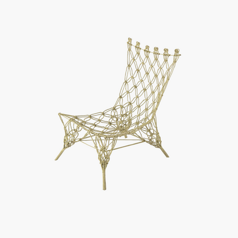 Mozaik Cappellini Knotted Chair Epoxy Resin
