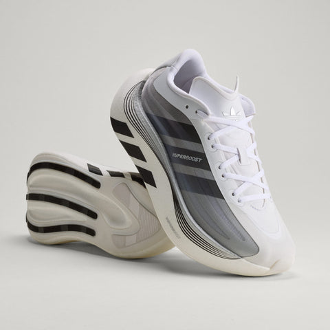 adidas Originals Hyperboost Euphoria LT Core Black / Cloud White / Silver Metallic