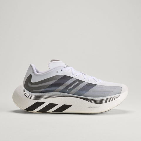 adidas Originals Hyperboost Euphoria LT Core Black / Cloud White / Silver Metallic