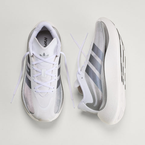 adidas Originals Hyperboost Euphoria LT Core Black / Cloud White / Silver Metallic