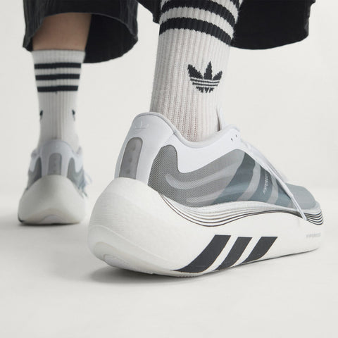 adidas Originals Hyperboost Euphoria LT Core Black / Cloud White / Silver Metallic