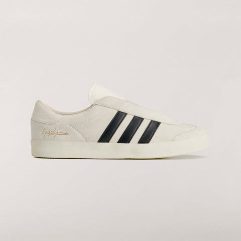 adidas Y-3 Gazelle Off White / Off White / Black