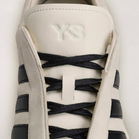 adidas Y-3 Gazelle Off White / Off White / Black