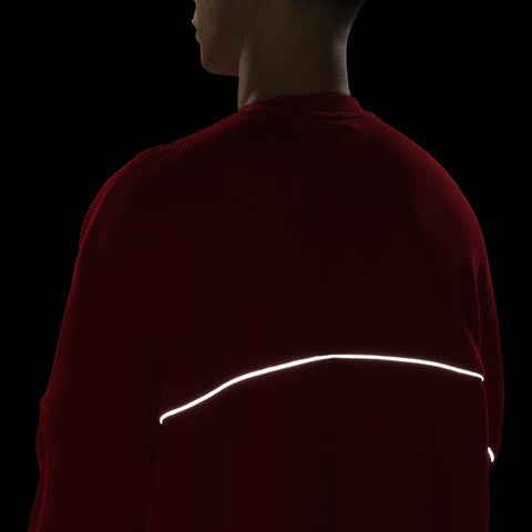 adidas Originals La Cienega LS Sports Tee Semi Lucid Red