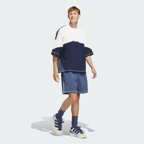 adidas Originals La Cienega SS Sports Tee Off White / Night Indigo / Preloved Ink