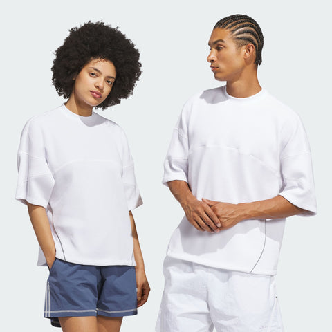 adidas Originals La Cienega SS Sports Tee White