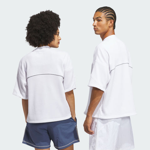 adidas Originals La Cienega SS Sports Tee White