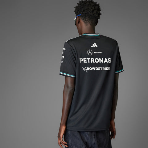 adidas Originals x Mercedes AMG Petronas F1 Team Driver Jersey Authentic Black / White