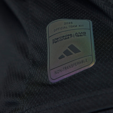 adidas Originals x Mercedes AMG Petronas F1 Team Driver Jersey Authentic Black / White