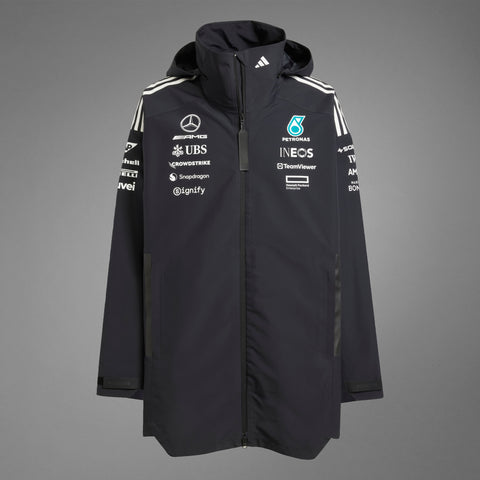 adidas Originals x Mercedes AMG Petronas F1 Team Myshelter Black / White