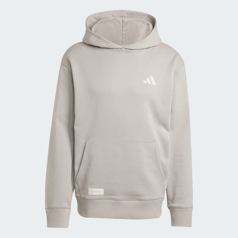 adidas Originals x Mercedes AMG Petronas F1 Team Premium Sweat Hoodie Putty Beige