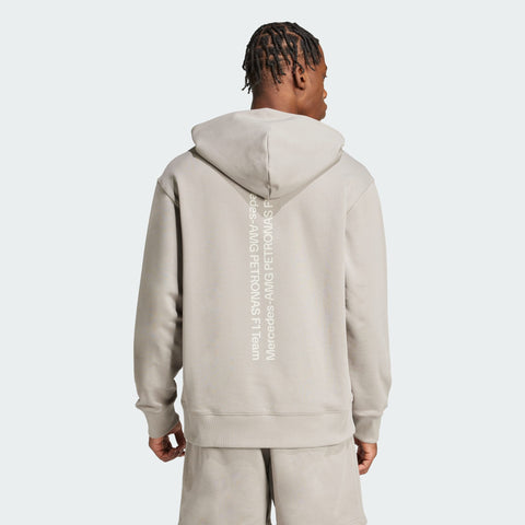 adidas Originals x Mercedes AMG Petronas F1 Team Premium Sweat Hoodie Putty Beige