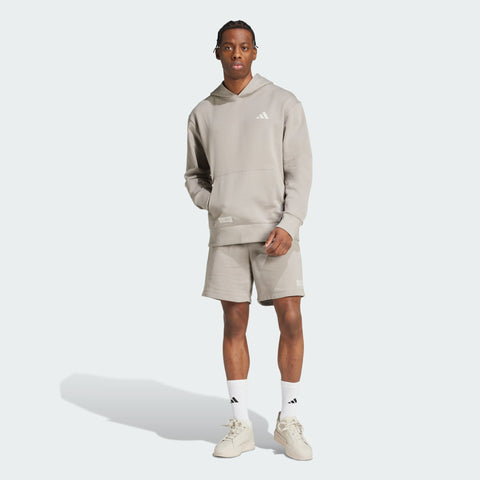 adidas Originals x Mercedes AMG Petronas F1 Team Premium Sweat Hoodie Putty Beige