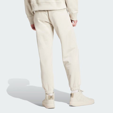 adidas Originals x Mercedes AMG Petronas F1 Team Premium Sweat Pants Putty Beige