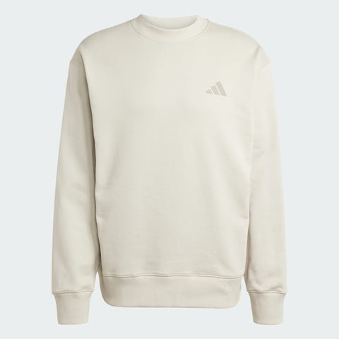 adidas Originals x Mercedes AMG Petronas F1 Team Premium Sweat Top Putty Beige