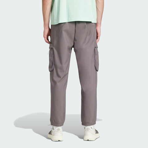 adidas Originals x Mercedes AMG Petronas F1 Team Premium Woven Pant Grey Strata / Frozen Green