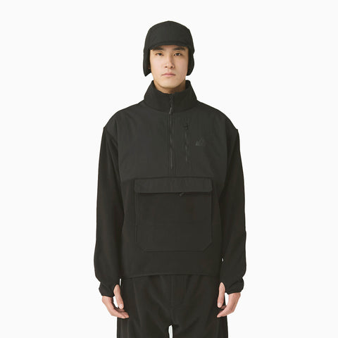 Snow Peak MofM Fleece Pullover Black