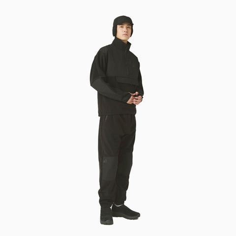 Snow Peak MofM Fleece Pullover Black