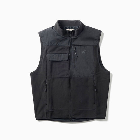 Snow Peak x MofM Fleece Vest Black