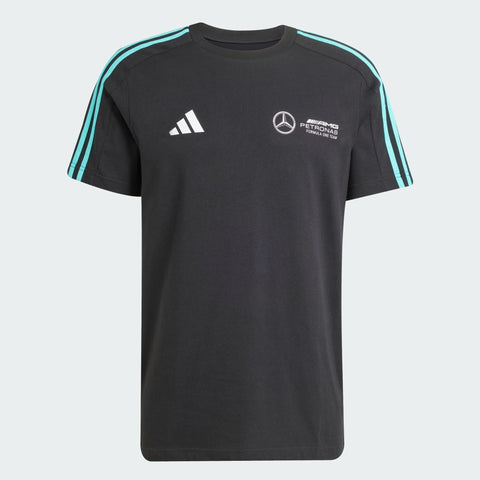 adidas Originals x Mercedes AMG Petronas F1 Team DNA Tee Black / White