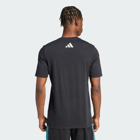 adidas Originals x Mercedes AMG Petronas F1 Team DNA Tee Black / White
